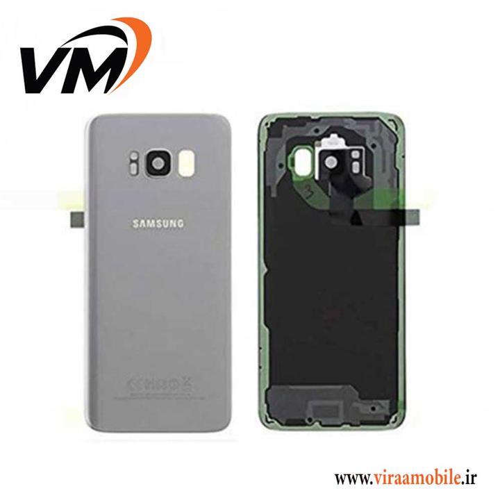 BACK COVER S8 PLUS SILVER
