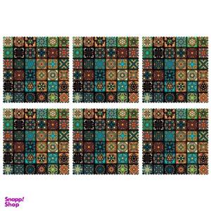 زیر بشقابی کد U1-42076 ست 6 عددی