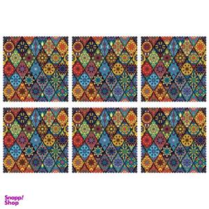 زیر بشقابی کد U1-42079 ست 6 عددی