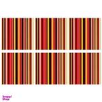 Rence U1-42086 Under Plate 6 pieces set