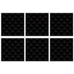 Rence U1-42090 Under Plate 6 pieces set