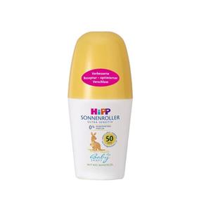 رول ضد آفتاب کودک هیپ SPF50 حجم 50 میل