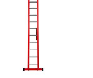 نردبان افرا ۲۴ پله ۲ تکه ۶/۸ متری