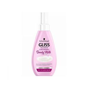 کرم مو گلیس مدل Beauty Milk حجم 150 میل Gliss