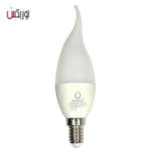 لامپ شمعی LED اشکی مات نوریکس Noorix E14 7W