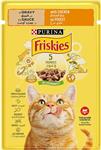 غذای گربه  Purina Friskies Chicken Chunks In Gravy Wet Cat Food Pouch 85G – 