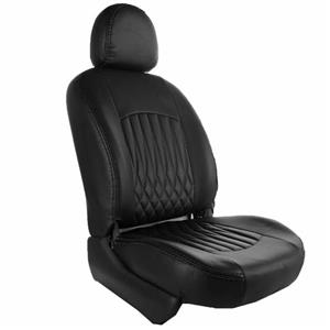 روکش صندلی دنا چرم مصنوعی طرح بوگاتی جلوه مدل ribbon