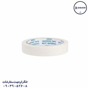 چسب کاغذی باریک کم یارد