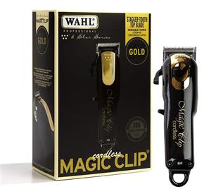 ماشین اصلاح وال مجیک کلیپ کوردلس گلد WAHL MAGIC CLIP CORDLESS GOLD  