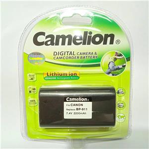 باتری دوربین Canon BP-911 تولید Camelion