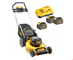 چمن زن شارژی بدون بطری شارژر دیوالت DeWalt DCMW564N 