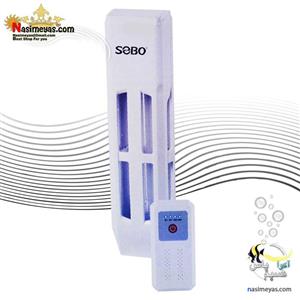 لامپ یو وی پوشش دار با کنترل تایم روشنایی L-9W سوبو