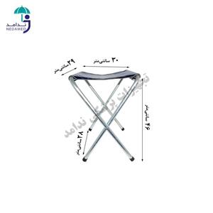 توالت تاشو کانتینری درب دار بدون قیف