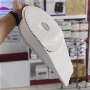 لگن زیر بیمار ارتوطب بدون درب دسته دار