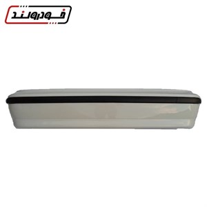 سپر عقب سمند سفید