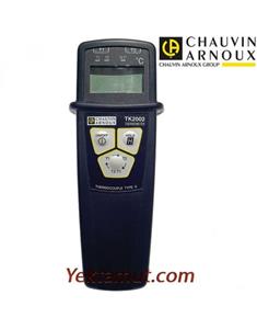 ترمومتر تماسی مدل TK2002 دو کاناله کاوین آرنوکس