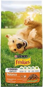 غذای سگ 10 کیلو گرمی Purina Friskies Balance Dog Food with Chicken and Vegetables –  