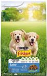 غذای سگ 3 کیلو گرمی Purina Friskies Junior Dog Food with Chicken and Vegetables  – 