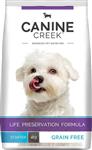 غذای سگ 4 کیلو گرمی Canine Creek Starter Dry Dog Food، Ultra Premium  – 