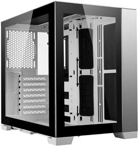 کیس Lian Pc O11Dx 011 Dynamic Mini Tempered Glass Gaming Computer Case White 