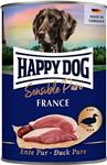 غذای سگ 400گرمی Happy Dog Duck Pur Dog wet Food – 