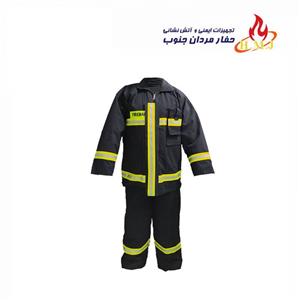 لباس کار آتش نشانی حریق