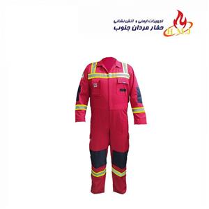 لباس کار یکسره آتش نشانی امداد