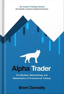 کتاب Alpha Trader اثر Brent Donnelly انتشارات بله - با بهترین کیفیت 