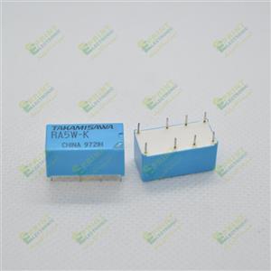 رله 5 ولت مخابراتی 8 پایه 2 آمپر TAKAMISAWA RA5W-K