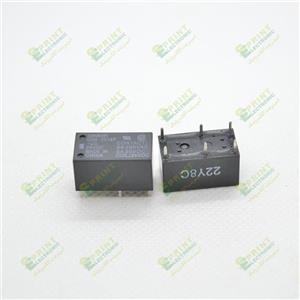 رله 24 ولت 6 پایه 5 آمپر Omron G6B-2014P-24VDC
