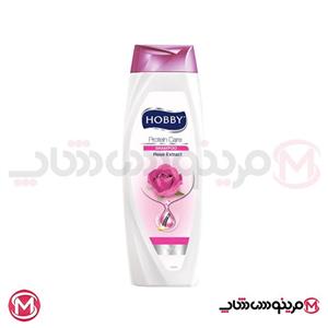 شامپو سر گل رز هوبی موهای چرب 600 میل