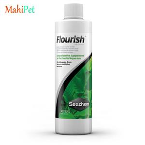 محلول کود مولتی گیاه آبزی سیچم (Florish Multi) حجم 250 میلی لیتر