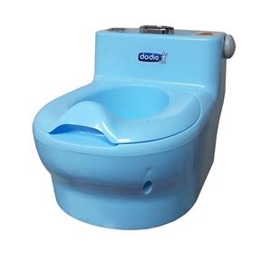 لگن آموزشی با طرح توالت فرنگی کودک  دودیه dodie – سفید