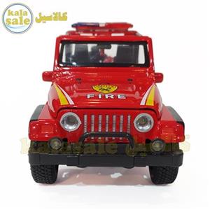 ماکت فلزی ماشین جیپ