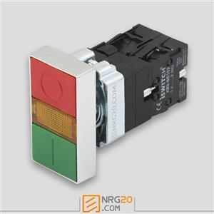 شاسی استارت استپ دوبل چراغدار آی سوییچ