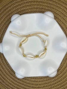دستبند صدف گوش ماهی
