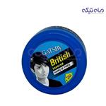 واکس مو گتسبی مدل British layered حجم 75 گرم