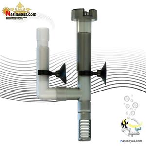 اتصال اسکیمر مکنده سطح آب sk-350 آتمن