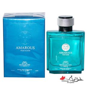 ادو پرفیوم مردانه مونارچی مدل AMAROUS حجم 100 میلی لیتر