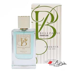 عطر زنانه بل پاسی (Bell Passi) مدل فونیکس (Phoenix) حجم 100 میل