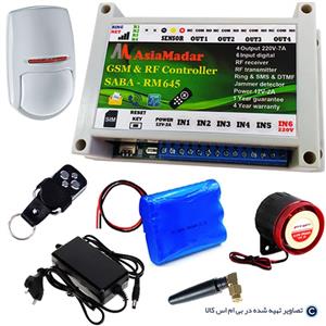 دزدگیر سیم کارتی RM645 صبا