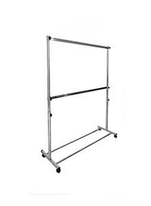 رگال دو طبقه تنظیم شو  ۱۵۰ cm بدون شاخک کد ۴۰۰۳۱۰