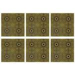 Rence U1-42097 Under Plate 6 pieces set