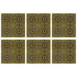 زیر بشقابی کد U1-42097 ست 6 عددی