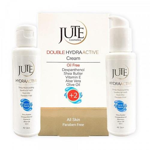کرم آبرسان هیدرا اکتیو دست و صورت ژوت حجم 120 میل