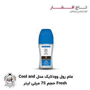 رول ضد تعریق وودلایک مدل Cool and Fresh حجم 75 میلی لیتر