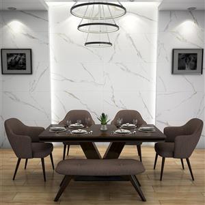 سرامیک دیوار کلکته گلد نانو پولیش ایفاسرام در ابعاد 60*120