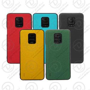قاب روکش پارچه‌ای شیائومی Redmi Note 9 Pro مارک COCO