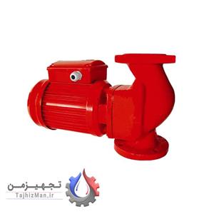 پمپ آب سیرکولاتور خطی 2 اینچ نوید موتور مدل A7 سه فاز