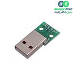 برد برک اوت USB دارای سوکت نری